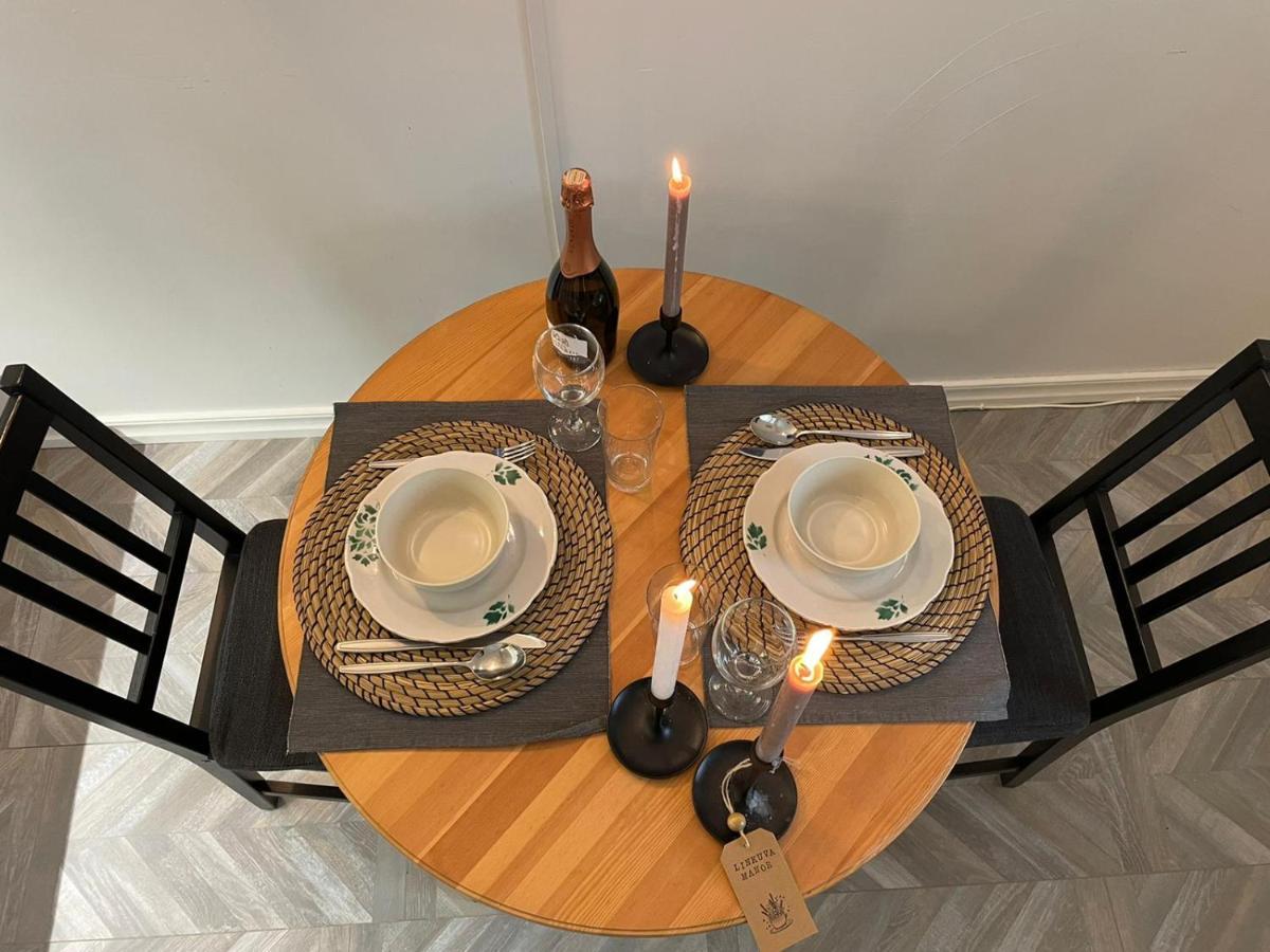 Linkuva Manor Apartment Kowno Zewnętrze zdjęcie